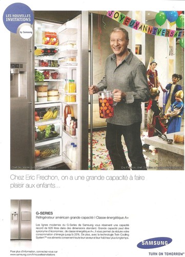Publicite samsung séries - samsung, g-séries
